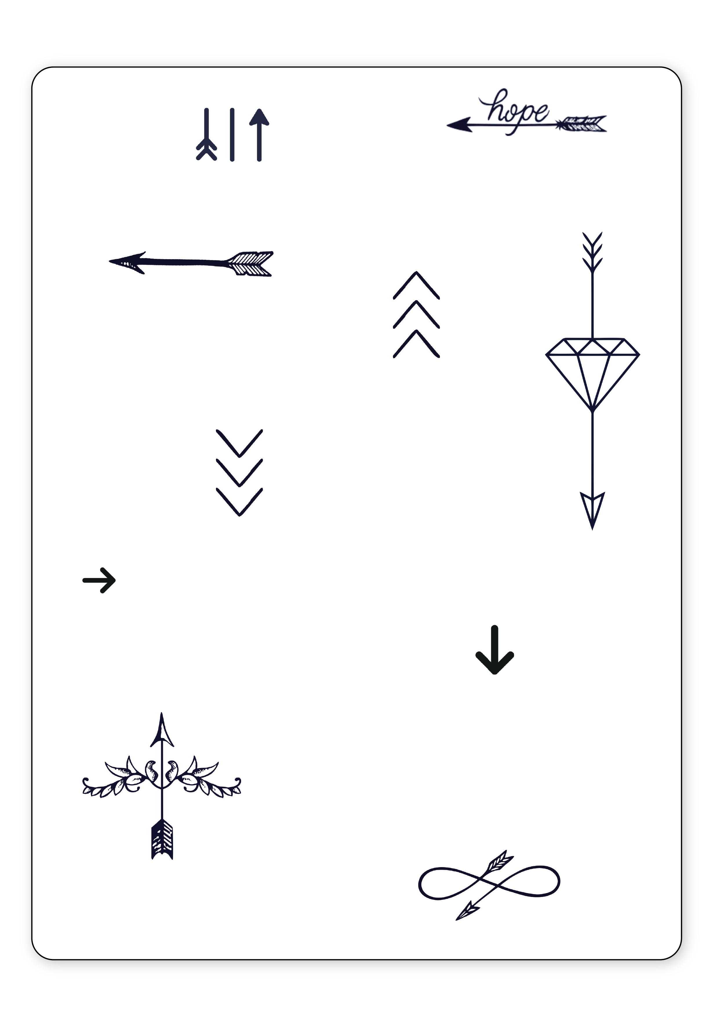 (12 Tattoos) Get Poked - Semi-Permanent Tattoos