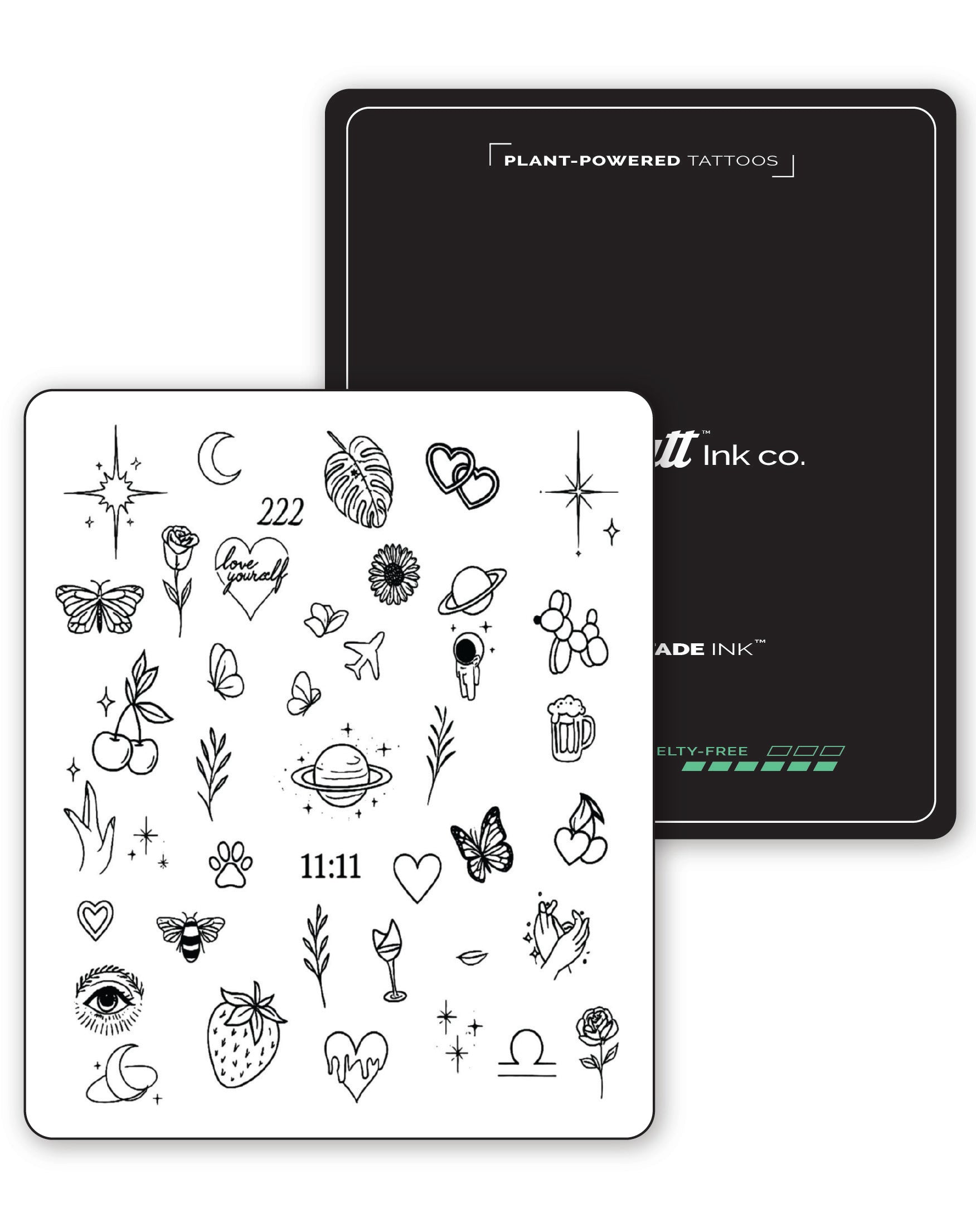Selfworth – 42 Tattoos