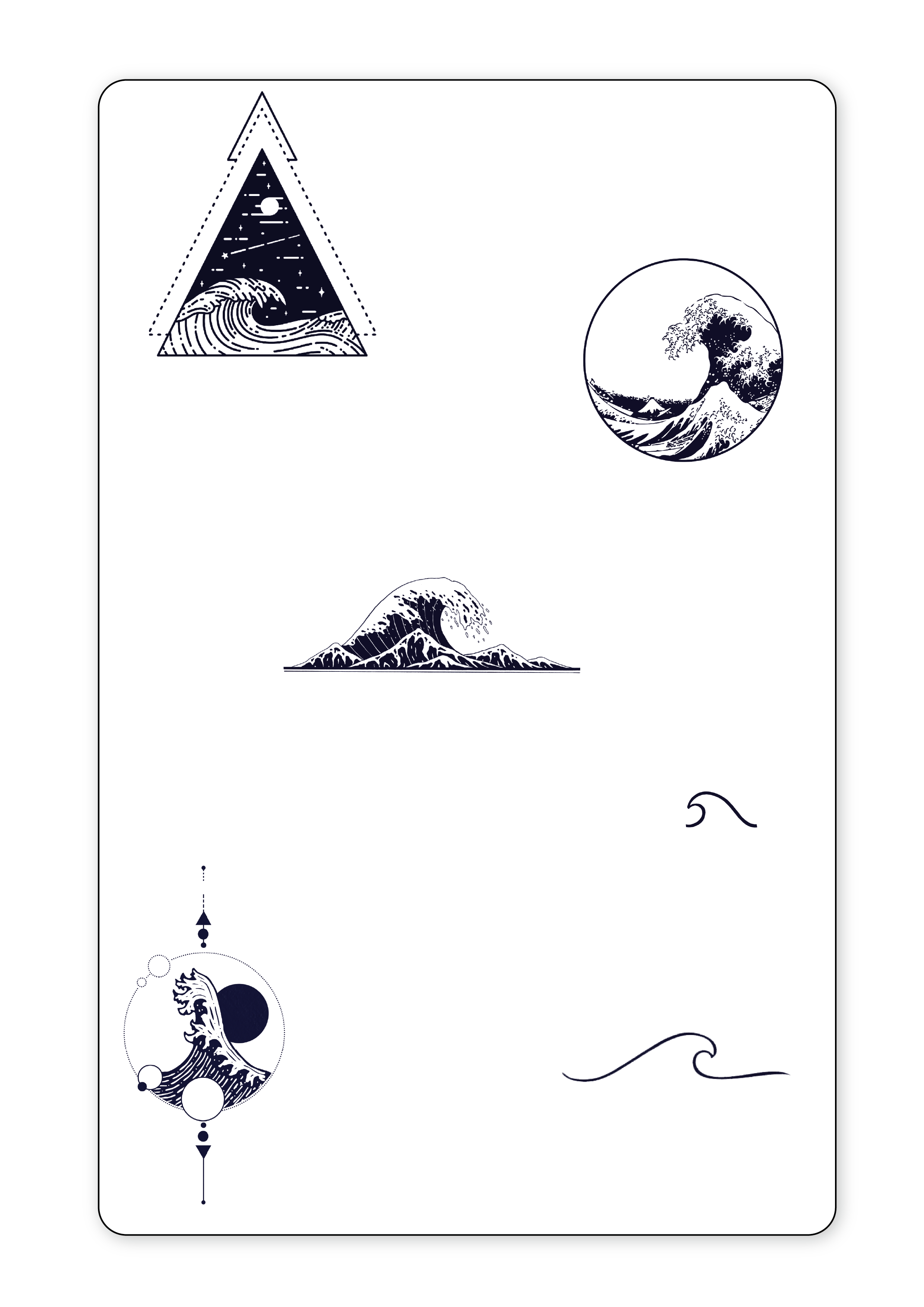 (11 Tattoos) Tidal - Semi-Permanent Tattoos