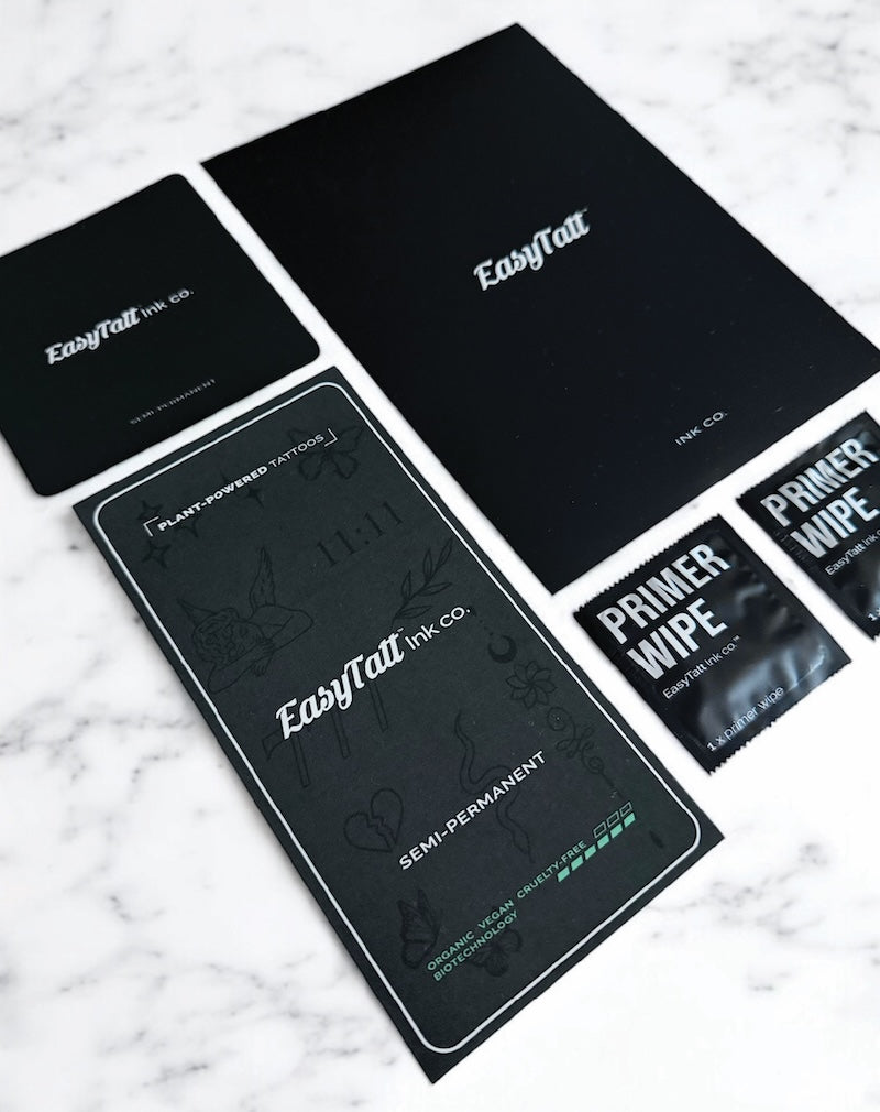 (10 Tattoos) Angel Energy - Semi-Permanent Tattoos