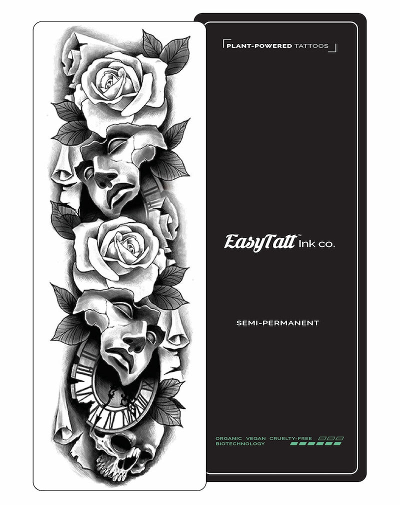 (Full Sleeve) Behind the Veil