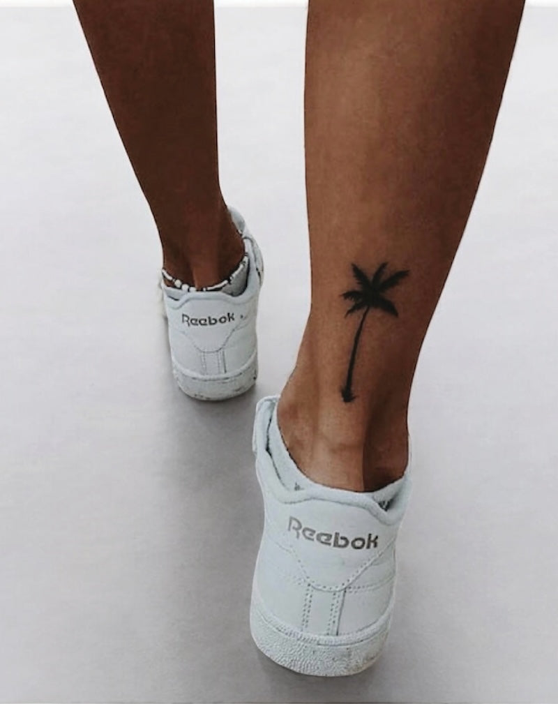 Palm - Semi-Permanent Tattoo