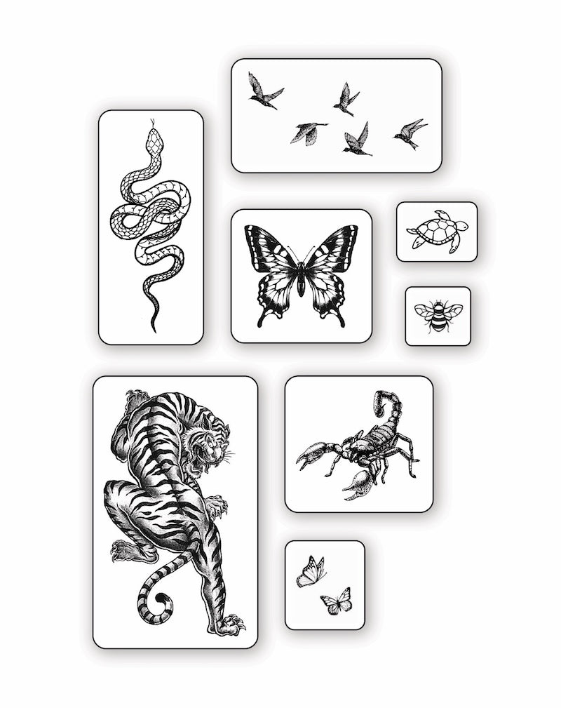 Bestiary - 7 Tattoos