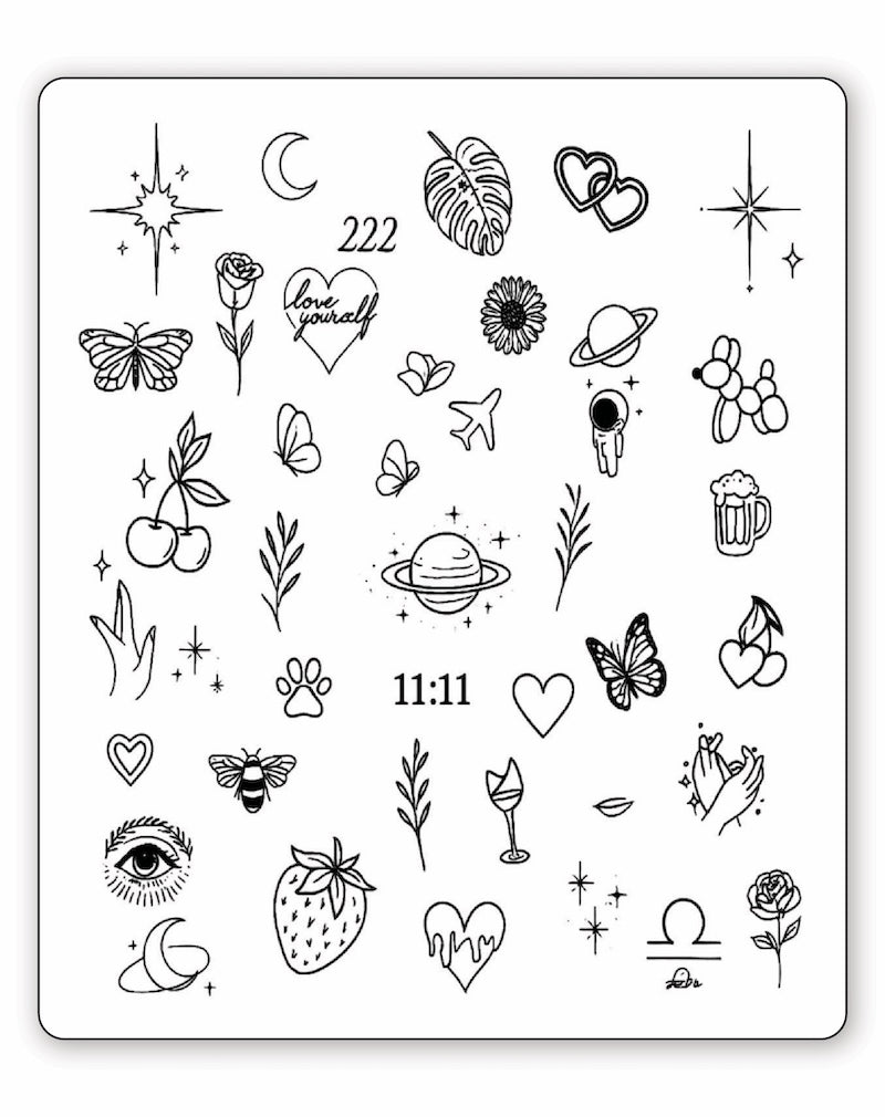 Selfworth – 42 Tattoos