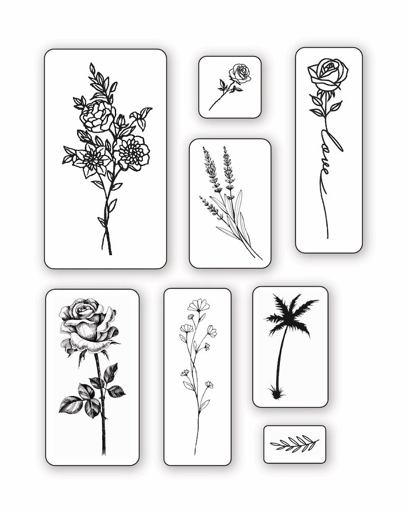 Floralia - 8 Tattoos