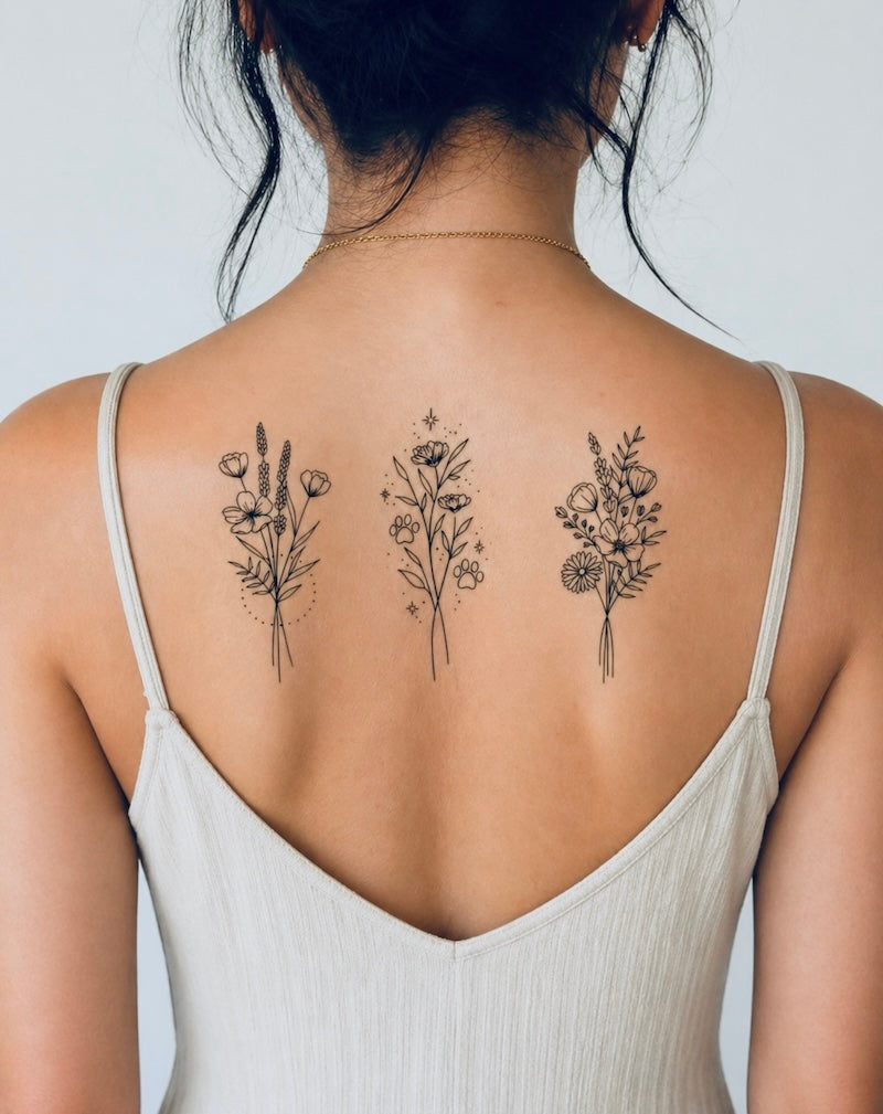 Botanique – 3 Tattoos