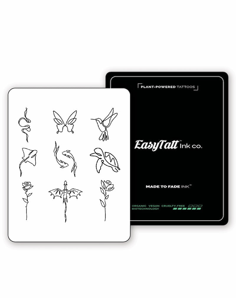 Minimal Fauna – 9 Tattoos