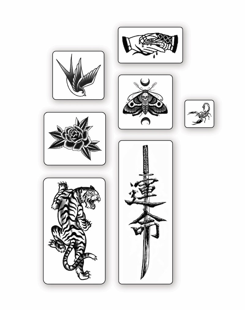 Eclectic - 7 Tattoos