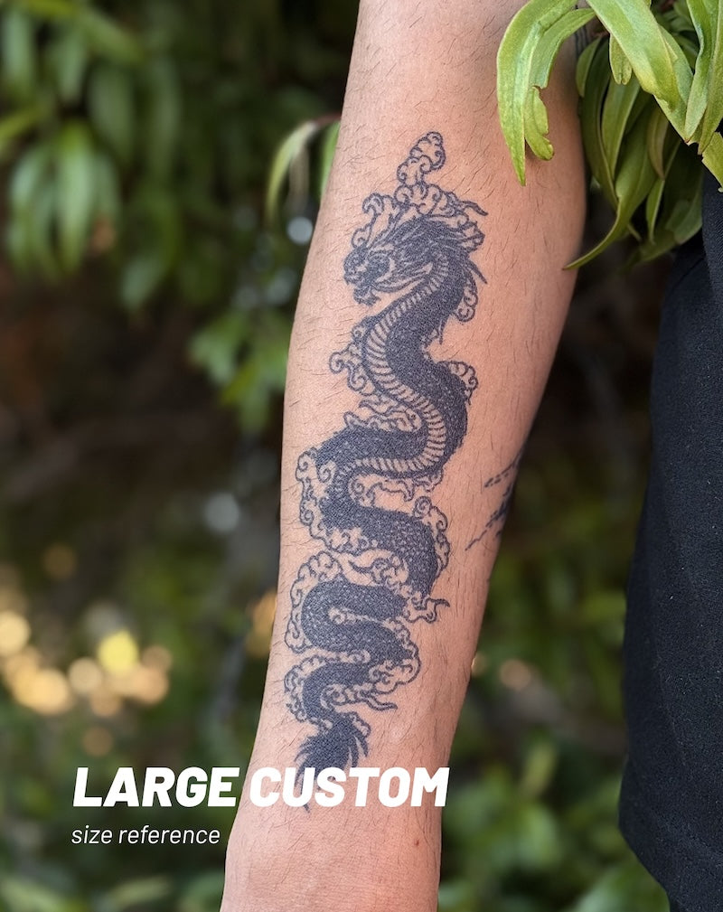 Custom Full Sleeve Tattoo