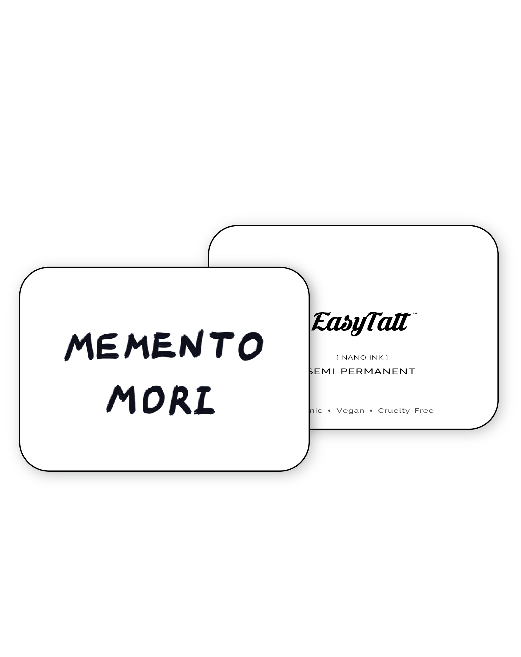 Memento Mori - Semi-Permanent Tattoo
