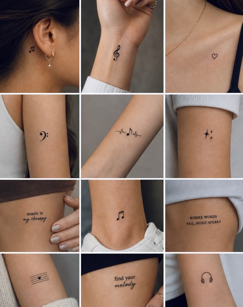 Harmonies – 15 Tattoos