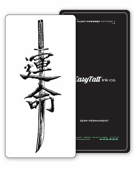 Chosen Sword - Semi-Permanent Tattoo